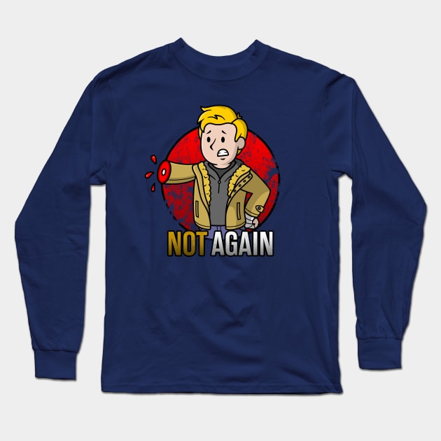 Mold Boy Long Sleeve T-Shirt by Adam Endacott